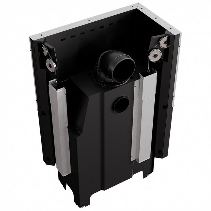 Kratki VN 810/410 STICLA STANGA - Samota Neagra - imagine 2