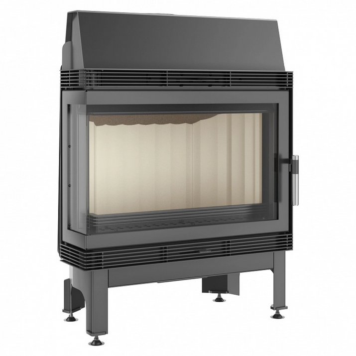 Focar semineu Kratki BK120 Sticla Stanga