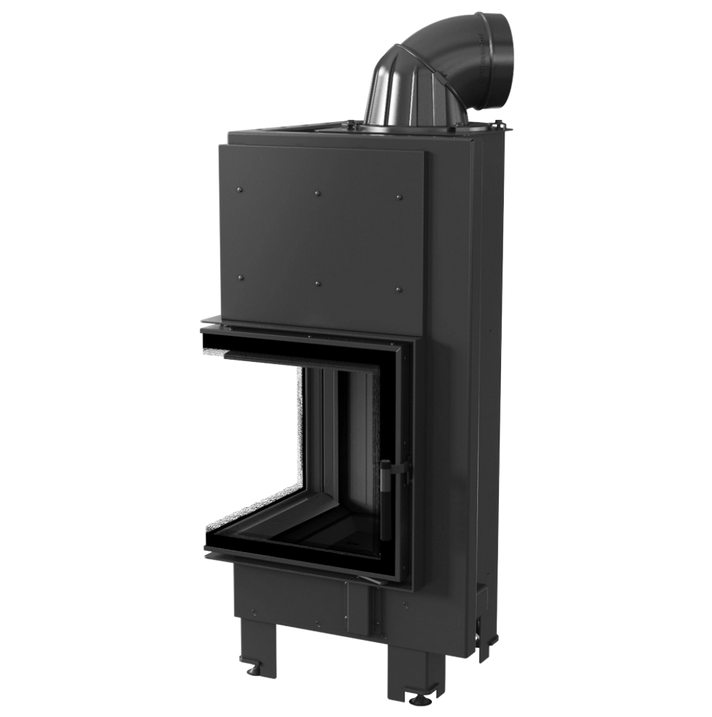 Kratki MBN80 Colt Egal Maner Dreapta Samota Neagra - imagine 2