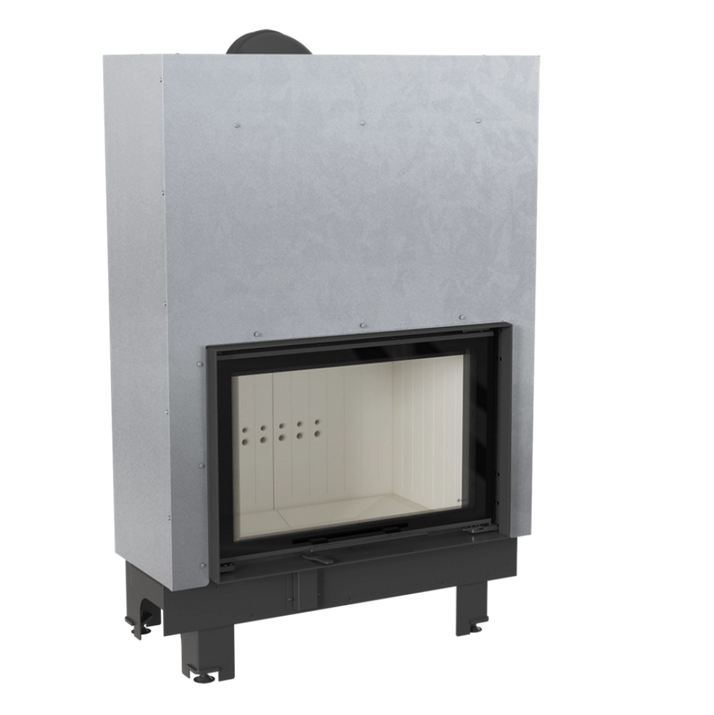 Focar semineu Kratki MBO150 Deschidere Verticala