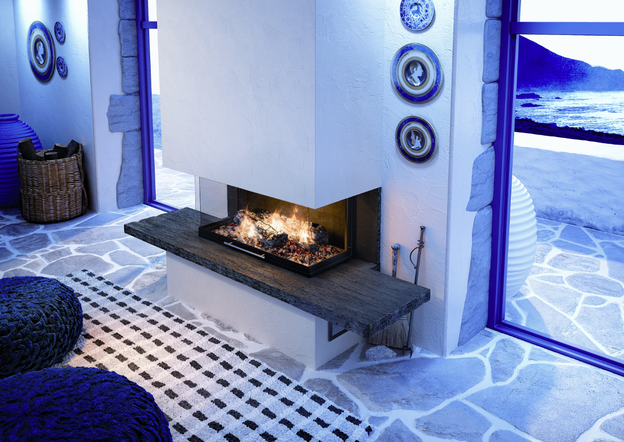 Totem 900 Ambiance - geam trei laturi - imagine 3